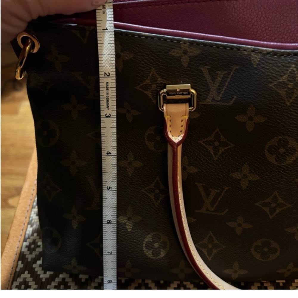 Louis Vuitton Authentic  Pallas Aurore Purse Retired Color Never Carried READ - Picture 5 of 12